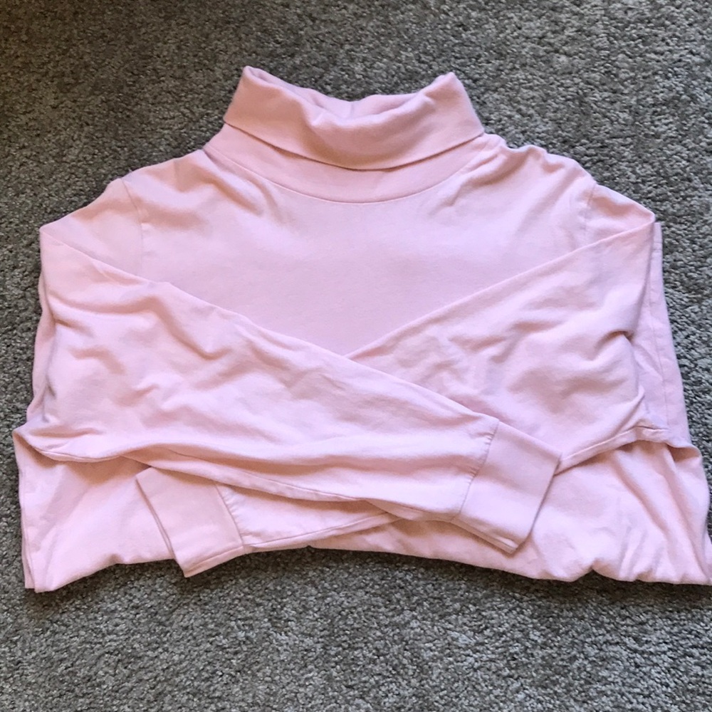 Cuffed Turtleneck Tunic